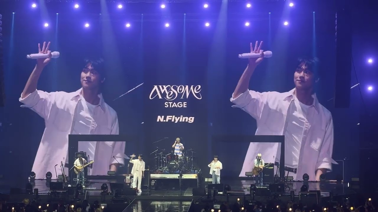 250726 엔플라잉 콘서트 1일차(어썸스테이지 in 서울) - I Know U Know ~ 행복해버리기 ~Born To Be~ UP ALL NIGHT