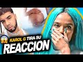 Karol G REACCIONA antes la Amante EMBARAZADA de Anuel