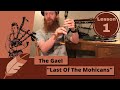 How do you play the gael on the bagpipes  lesson 1