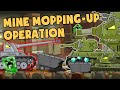 Mine Mopping-up Operation  - Cartoons about tanks