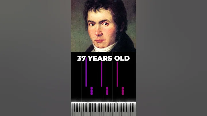 Beethoven's Evolution (Age 12 to 55) #beethoven #piano #classicalmusic - DayDayNews