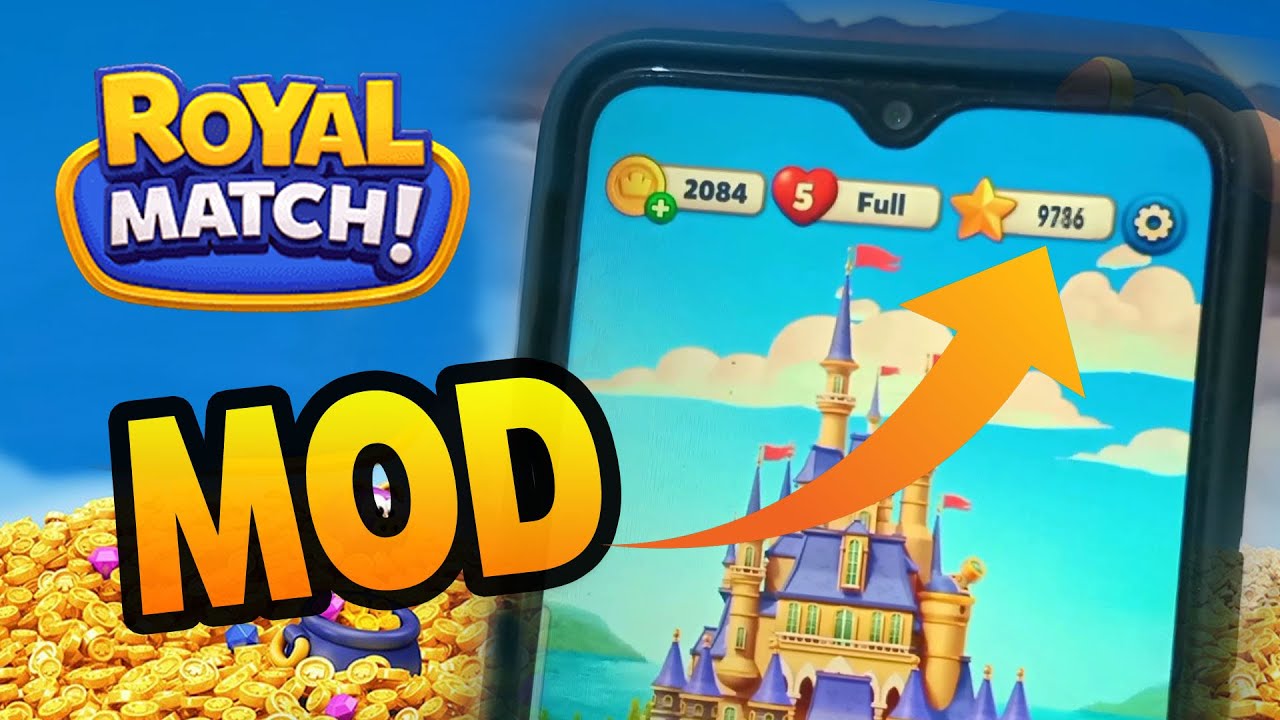 Royal Match Hack Mod Unlimited Stars Coins in Royal Match APK YouTube Royal Match Hack Mod Unlimited Stars Coins in Royal Match APK YouTube