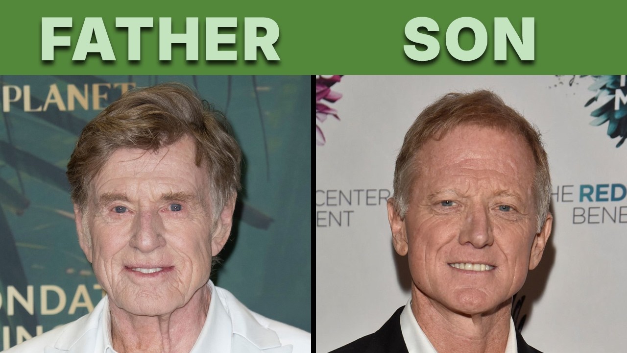 100+ Famous Hollywood Actors and Their Children 2026