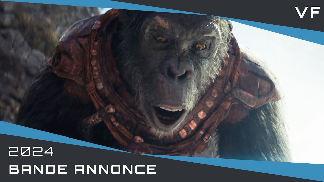 La Planète des Singes : Le Nouveau Royaume Bande Annonce 2 VF (2024