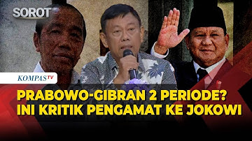 Pengamat Politik Selamat Ginting Kritik Siasat Jokowi soal 2 Periode Prabowo-Gibran - BOLA LIAR