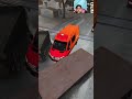Red Ambulance vs Train 🚑🚆 #shorts #gaming #ambulance