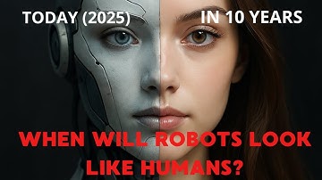 When will Robots look like Humans? (sooner than you think)