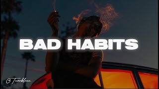 Usher - Bad Habits (Lyrics)