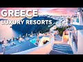 TOP 10 BEACHFRONT HOTELS & RESORTS GREEK ISLANDS