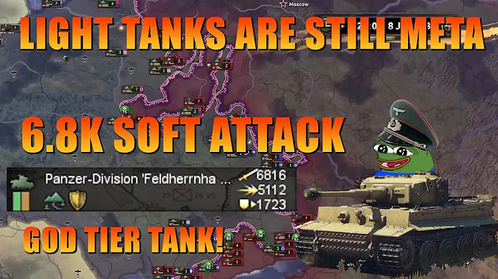 HOI4: Light Tanks with Jet Engines are still The Meta #memes #hoi4 #hoi4meme
