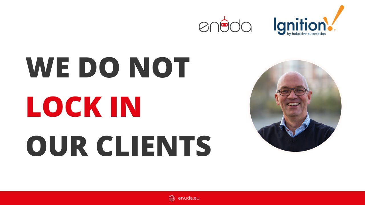 No lock-in for our clients - What does that mean? (Q&A by Enuda) - YouTube