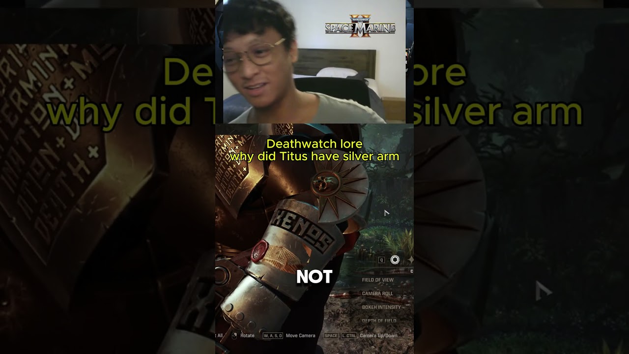 История Deathwatch: почему Титус не Примарис в начале игры Space Marine 2