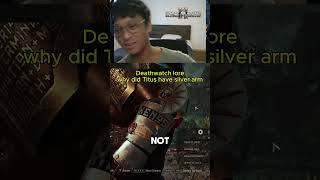 Deathwatch Lore Why Titus Isnt Primaris At The Start Space Marine 2