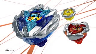 【BEYBLADE X】ユニークライン登場編