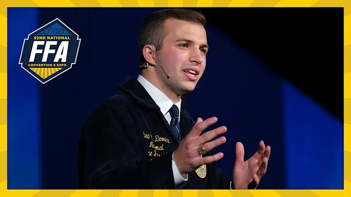 Shea Booster Retiring Address | 2019 National FFA ...