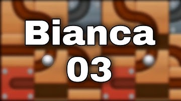 How To Solve  Roll the Ball - Slide Puzzle Star Mode Bianca Package Level 03 | Shorts video