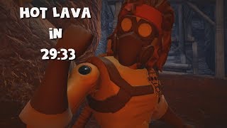 Hot Lava : All courses Speedrun in 29:33