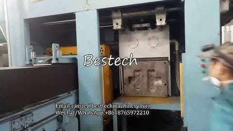 DISA Technology Automatic Vertical Sand Molding Machine for Foundry