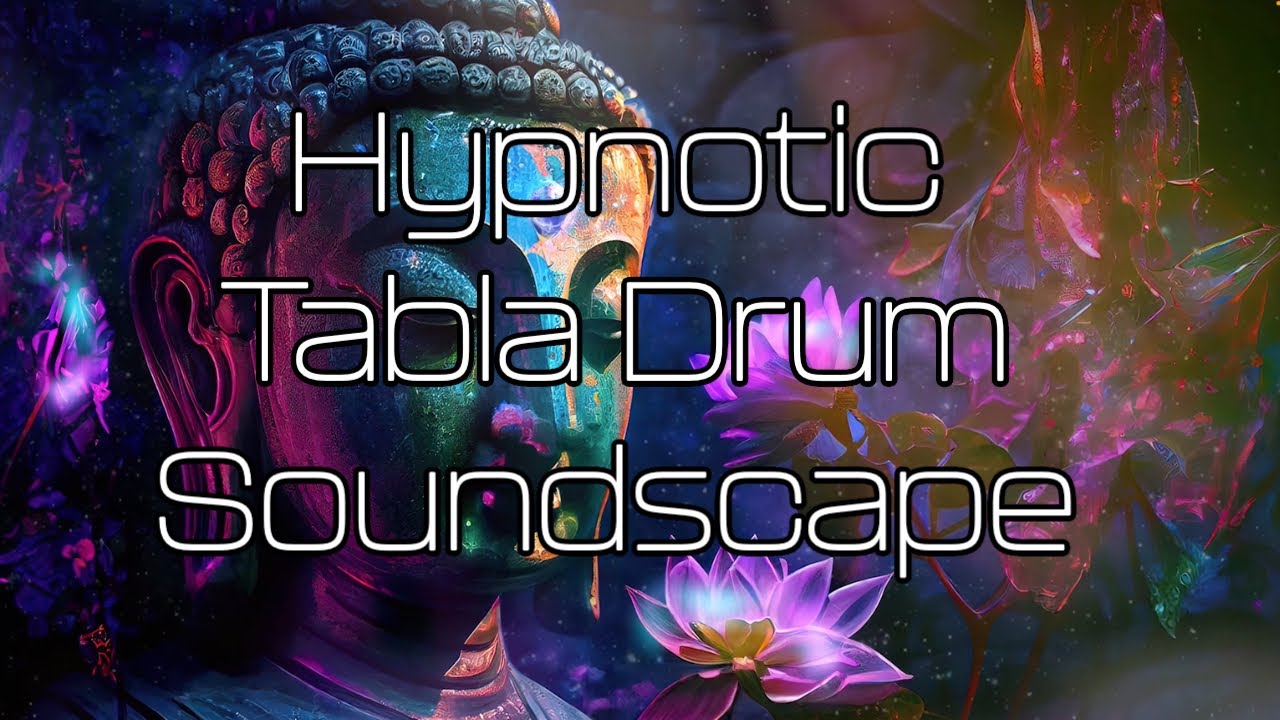 Indian Tabla Meditation Music, Ambient Music For Studying Concentration Work And Meditation