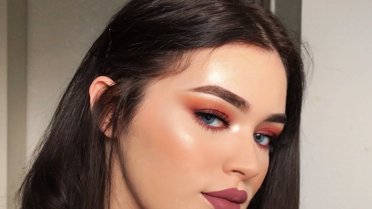 Simple Fall Smokey Eye YouTube