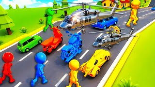 👑 Shape Shifting Race 3D – Nobody Could Beat My Speed! Gameplay Walkthrough Part 1 ( Android, ios )  screenshot 5