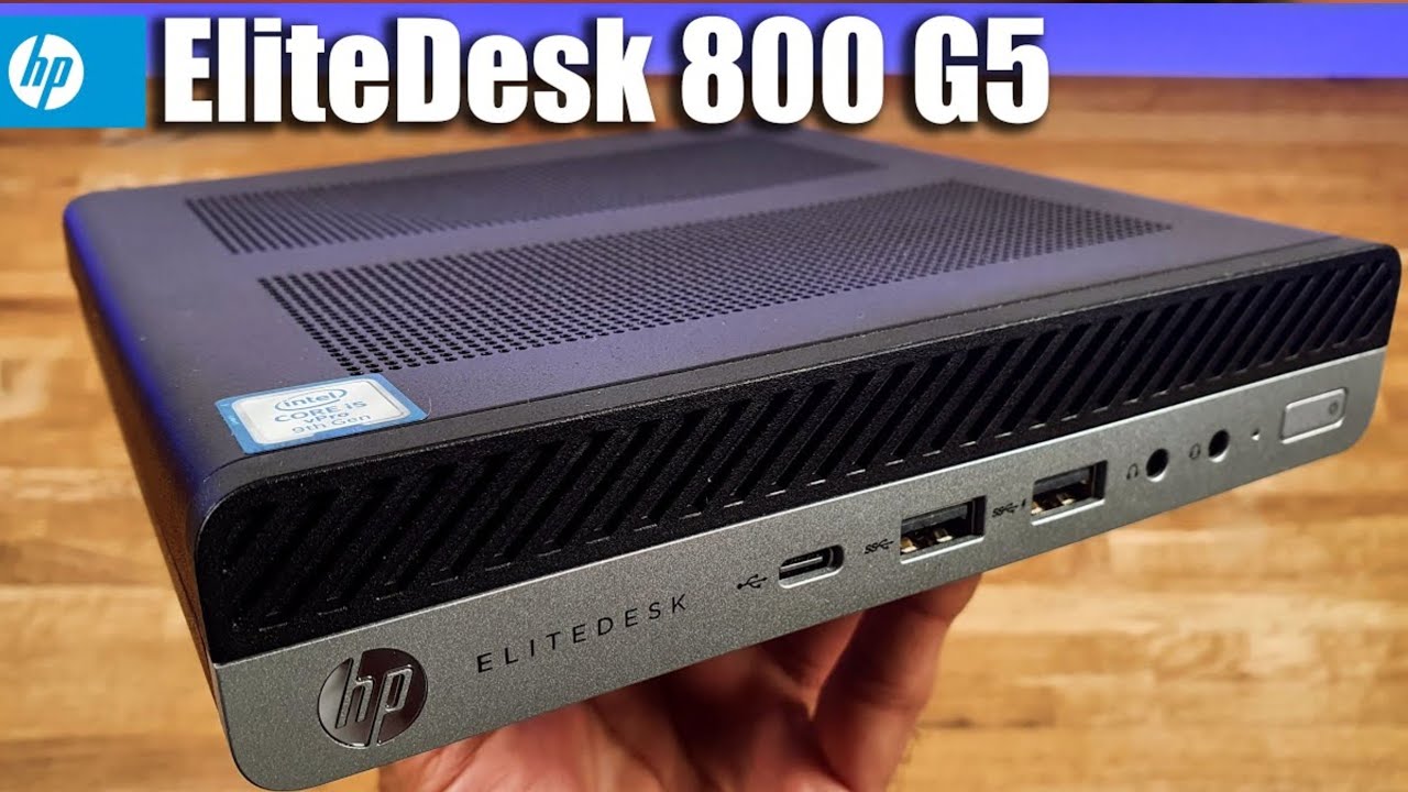 HP EliteDesk 800 G4 Mini TinyMiniMicro Guide - YouTube
