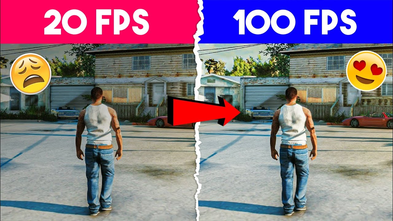 GTA San Andreas Graphics Mods Lag Fix | For Low End PC (1GB RAM) - YouTube