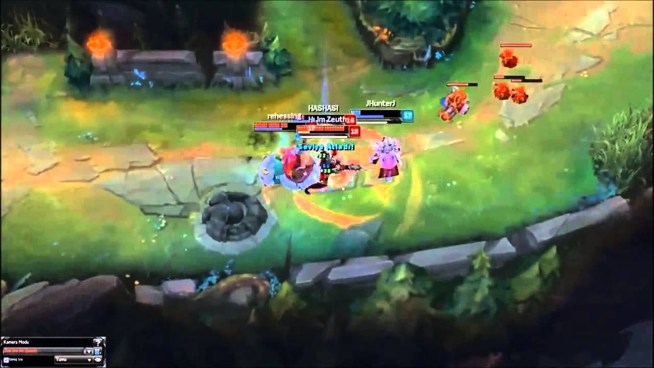 Hi Im Zeuth Zed Montage