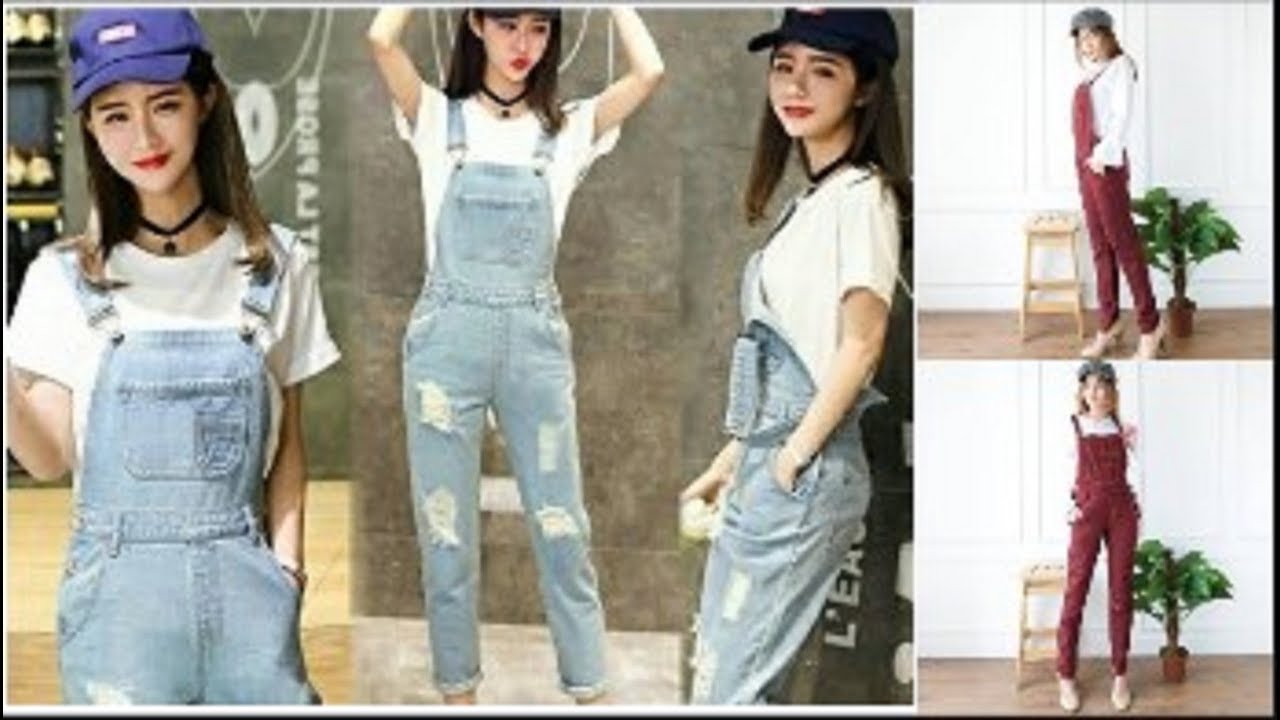  BAJU KODOK JEANS  JANE OVERALL new YouTube