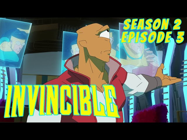 Invincible Season 2 Episode 3 Omni-Man FULL Breakdown, Ending Explained and  Things You Missed 