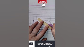 How to draw 3D art | Easy 3D art #shorts #3d #art #3ddrawing #viralshort