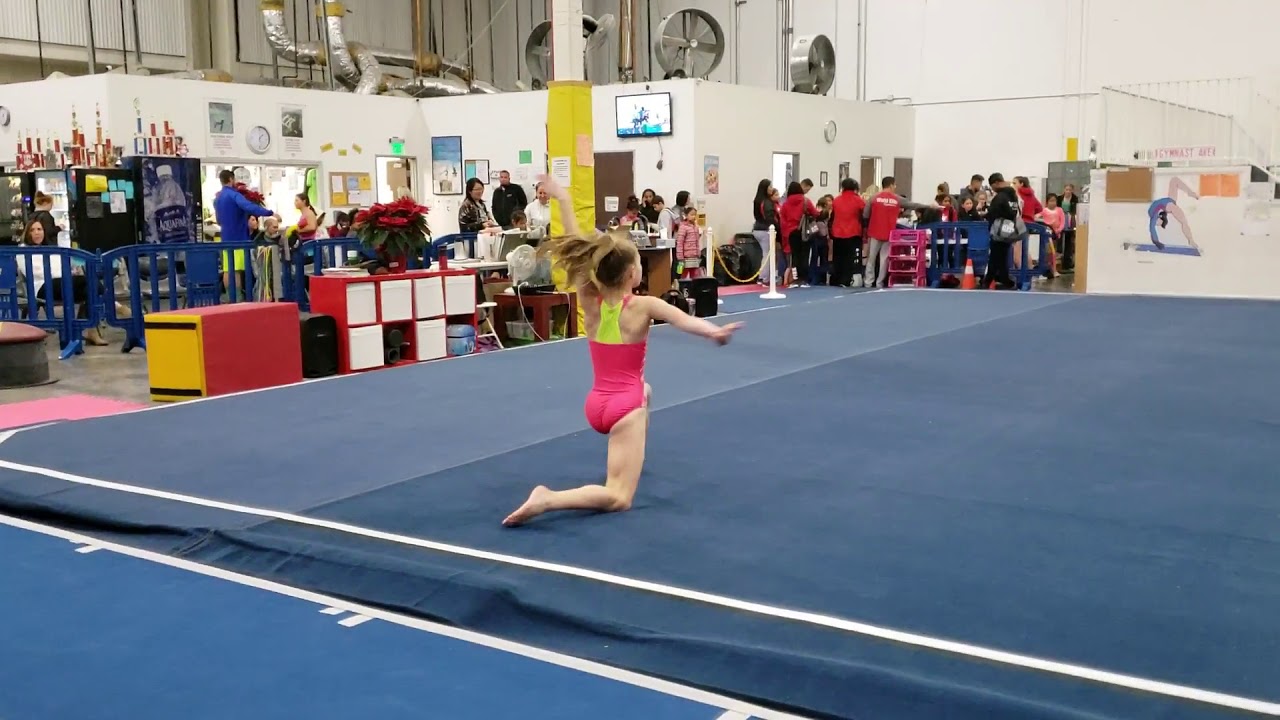 Jo Level 7 Gymnastics Floor Routine Choreographed By Tamara