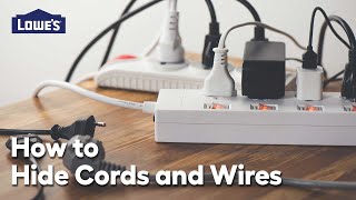 How to Hide Cords & Wires: Video Guide