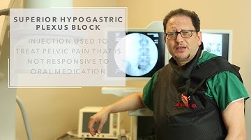 Superior Hypogastric Plexus Block - Dr. Amr Badawy, Orlando Pain & Spine Center
