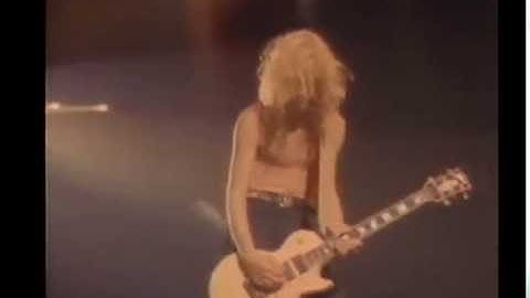 Def Leppard - Photograph Steve Clark ride out solo (Live ITRIYF 1988 Denver, Colorado)