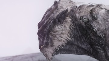 The Elder Scrolls V: Skyrim - Troll encounter