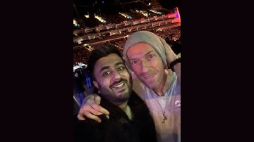 Fix You by Jacob Collier, Chris Martin and The Audience Choir @ O2 Arena London
