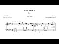 Capture de la vidéo Kapustin "Meridian Op.34" For Solo Piano