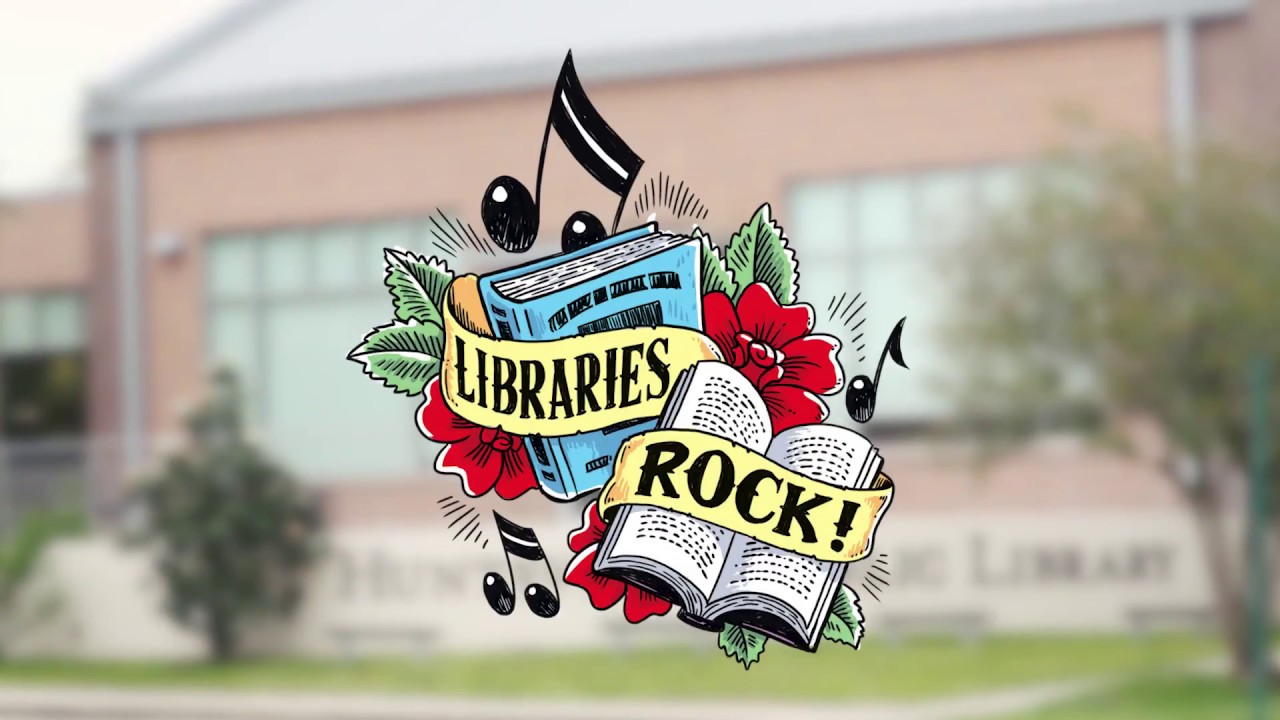 Libraries Rock! Summer 2018 Collaborative Summer Library Program - YouTube