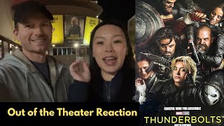 We Just Watched “Thunderbolts*” | Out-of-the-theater Reaction