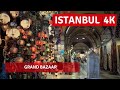 Istanbul Grand Bazaar Walking Tour 14 November 2021|4k UHD 60fps