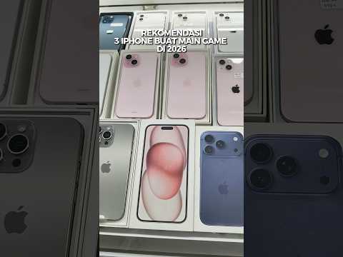 iPhone makin “ANJLOKKK” di 2026 ✅