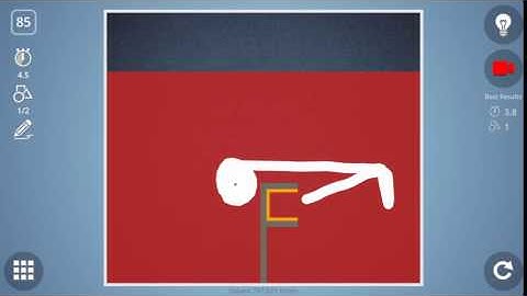 Check out how I solved level 85 in Brain It On! #BrainItOn