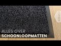 Wat is een schoonloopmat? | Alles over schoonloopmatten