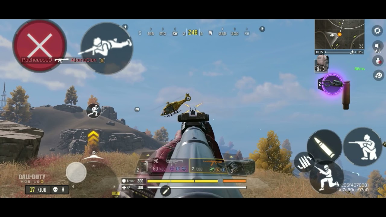 Nicest Grenade Throw Last Kill! - Call Of Duty! - Solo V Squads! - imjusbetter