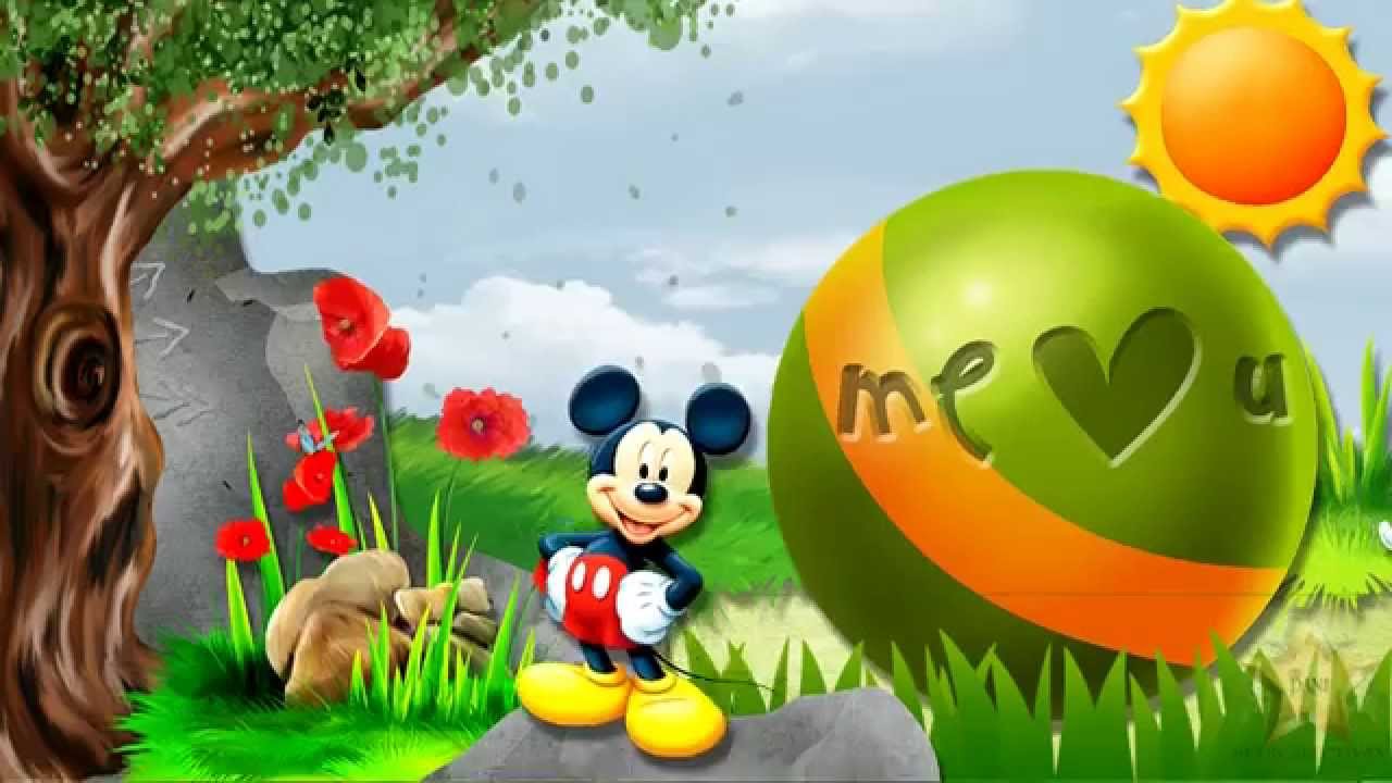 Projeto Mickey e Minnie - Danila Tavares - YouTube