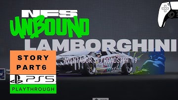 Need for Speed Unbound 2022 - Story Part 6 Week 1 Monday Day PS5 Gameplay