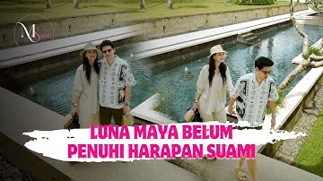 LUNA MAYA Diratukan Maxime Bouttier, Rayakan 1 Bulan Pernikahan hingga Aturan Khusus untuk Istri