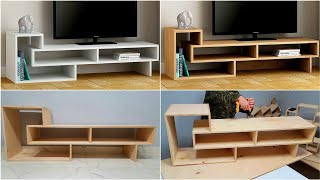 AMAZING TV TABLE DESIGN To Make At Home| TV Stand| DIY Home Furniture Ideas| DIY Woodworking Project by HASHTAG WOODWORKS 2,357 views 2 months ago 4 minutes, 44 seconds