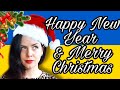 Merry Christmas, Happy New Year, Happy Holidays in Ukrainian + Traditional Christmas Greeting!